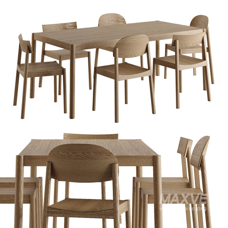 Citizen Dining Set 01 by EMKO - Image 1