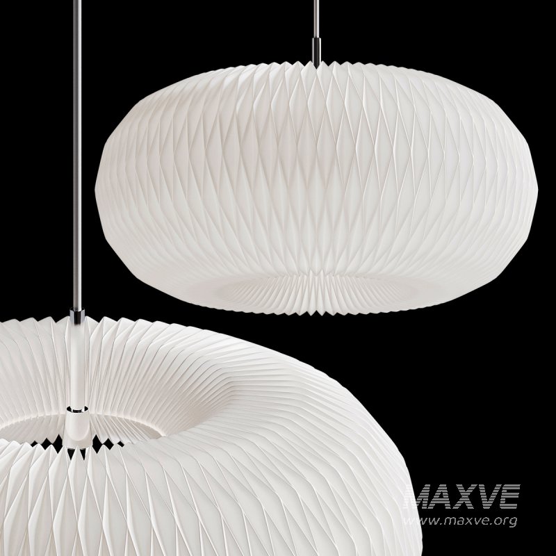 Le Klint 195 Donut pendant light - Image 1