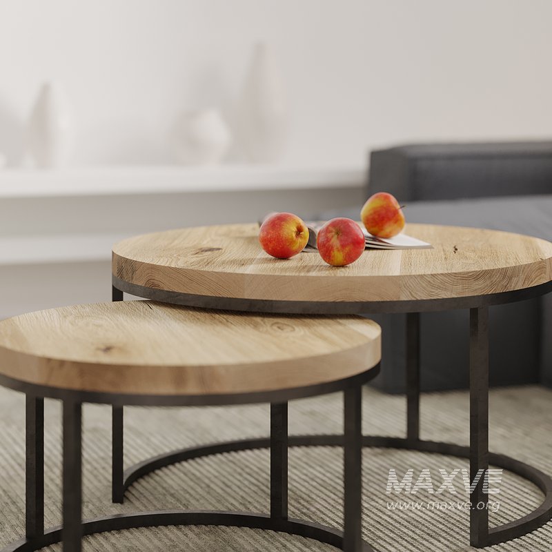 Oval Coffee Table by mLOFT - Image 6