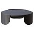 Round Coffee Table – Black - Thumbnail 4