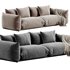 Marenco Sofa By Arflex - Thumbnail 3