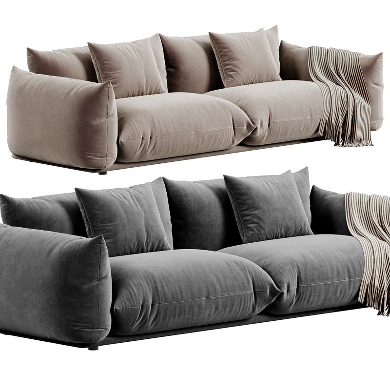 Marenco Sofa By Arflex - Image 3