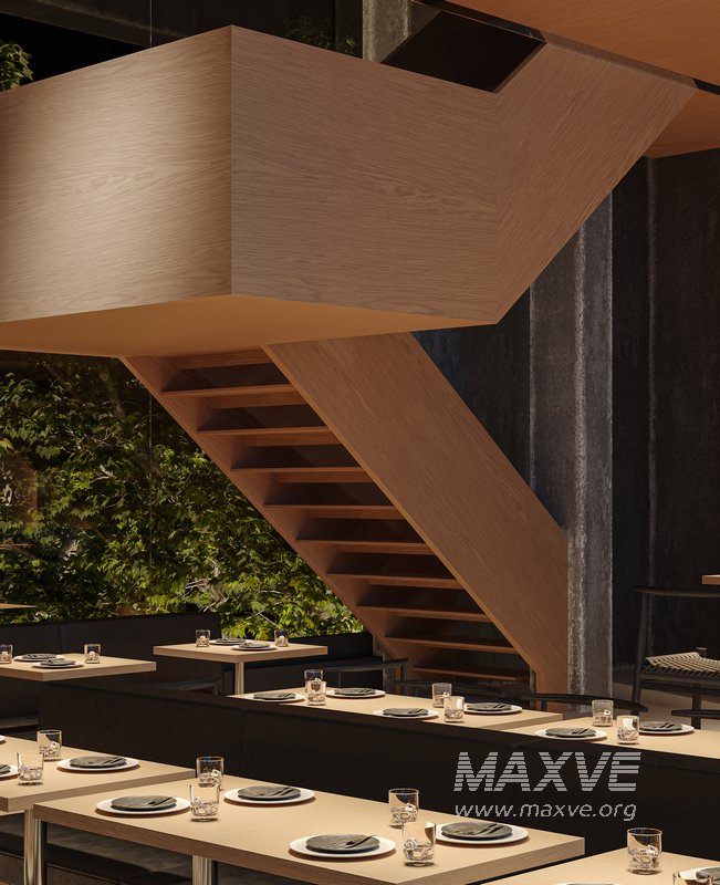 coffee shop cafe restaurant - Image 7