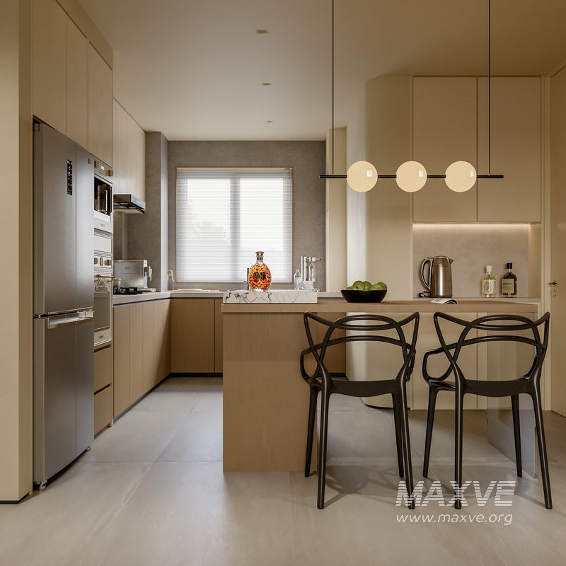 Living Room Dining Room Kitchen - Image 3