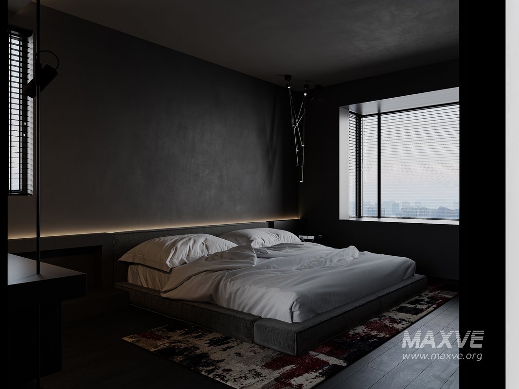 bedroom dressing room bathroom - Image 4