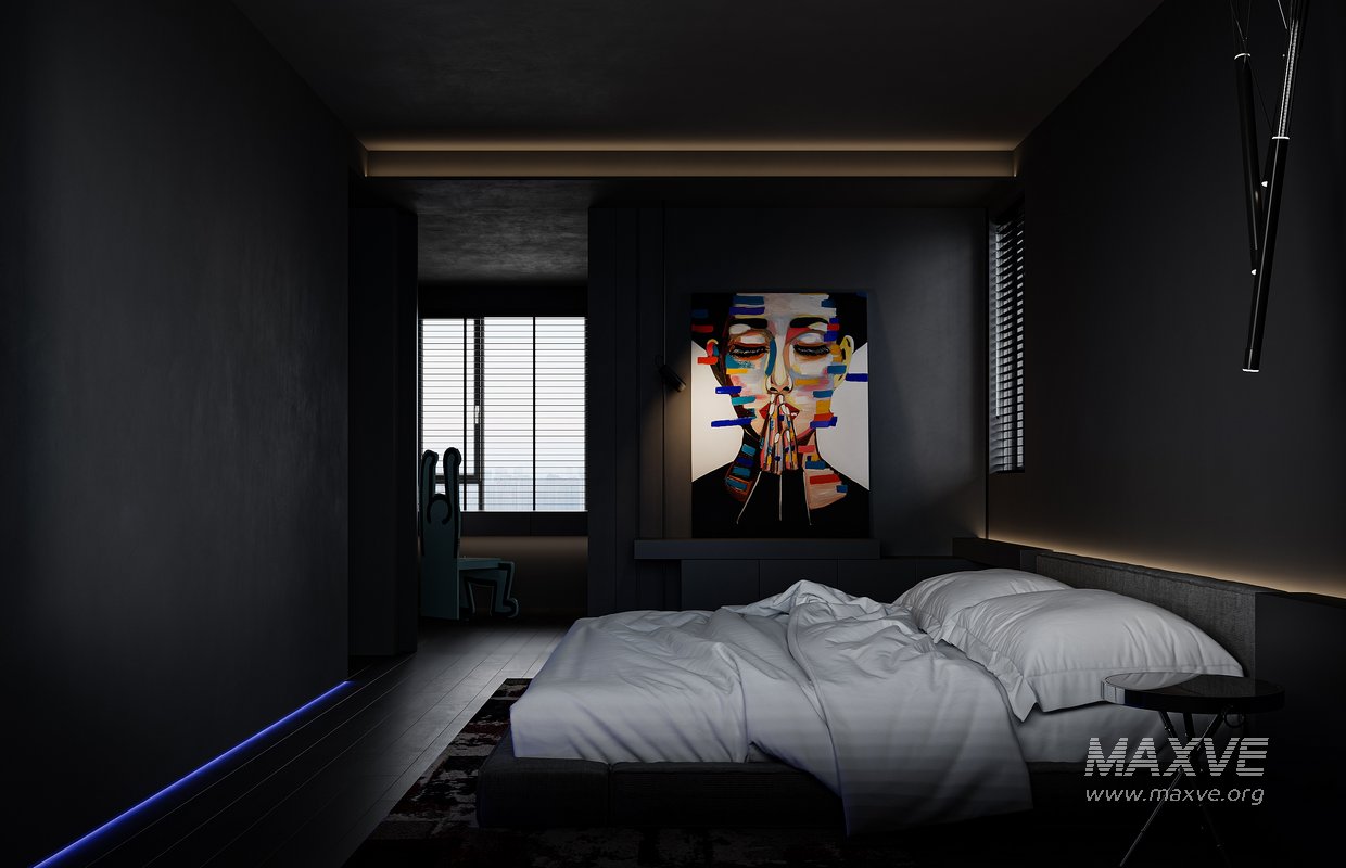 bedroom dressing room bathroom - Image 2