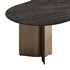 WAVE Oval Table by Marelli - Thumbnail 3