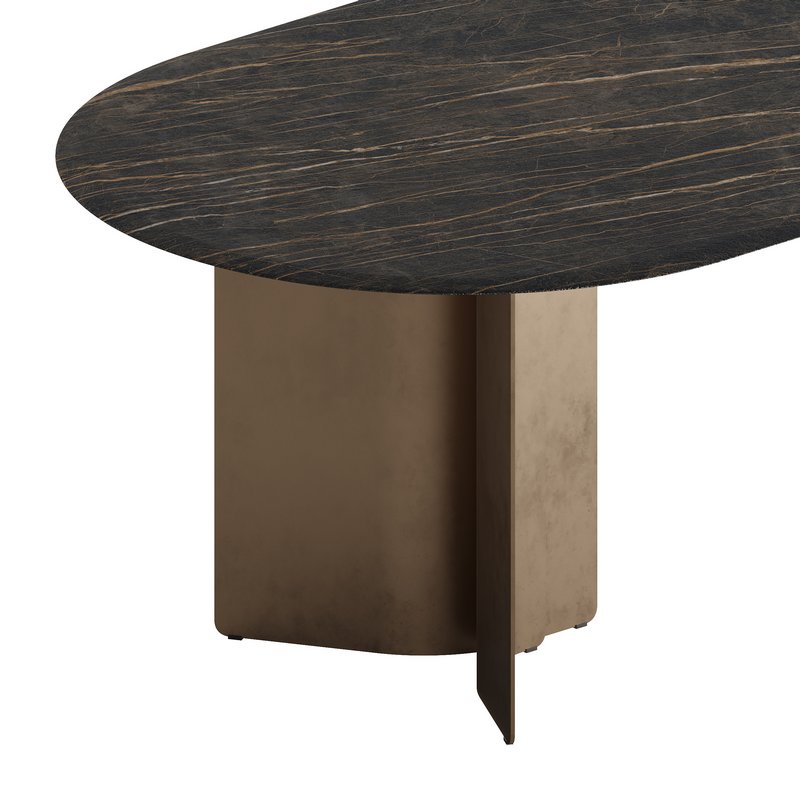 WAVE Oval Table by Marelli - Image 3
