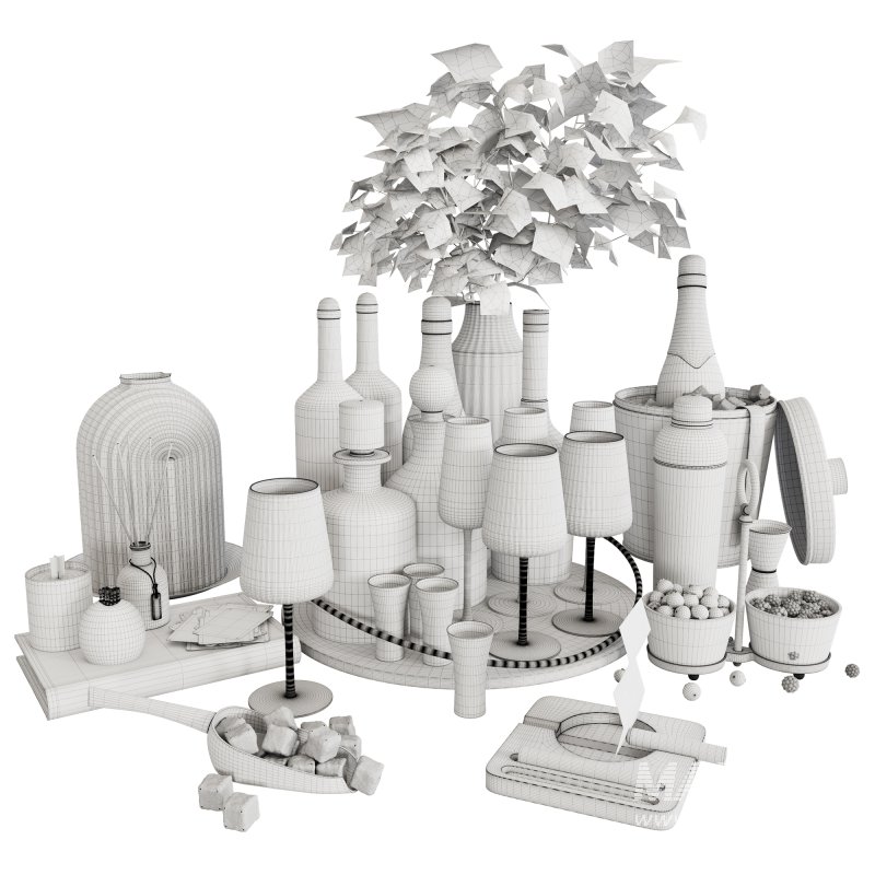 Kitchen Set 03 - Image 6