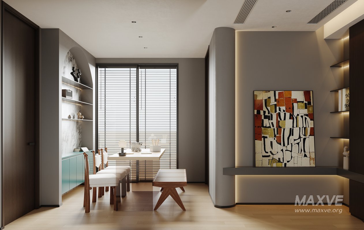 Bedroom interior scenes - Image 2