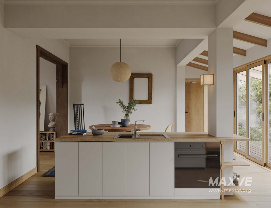 Living Room Dining Room Kitchen - Image 19