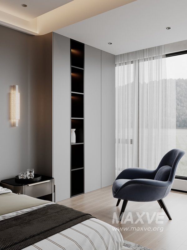 Bedroom interior scenes - Image 1