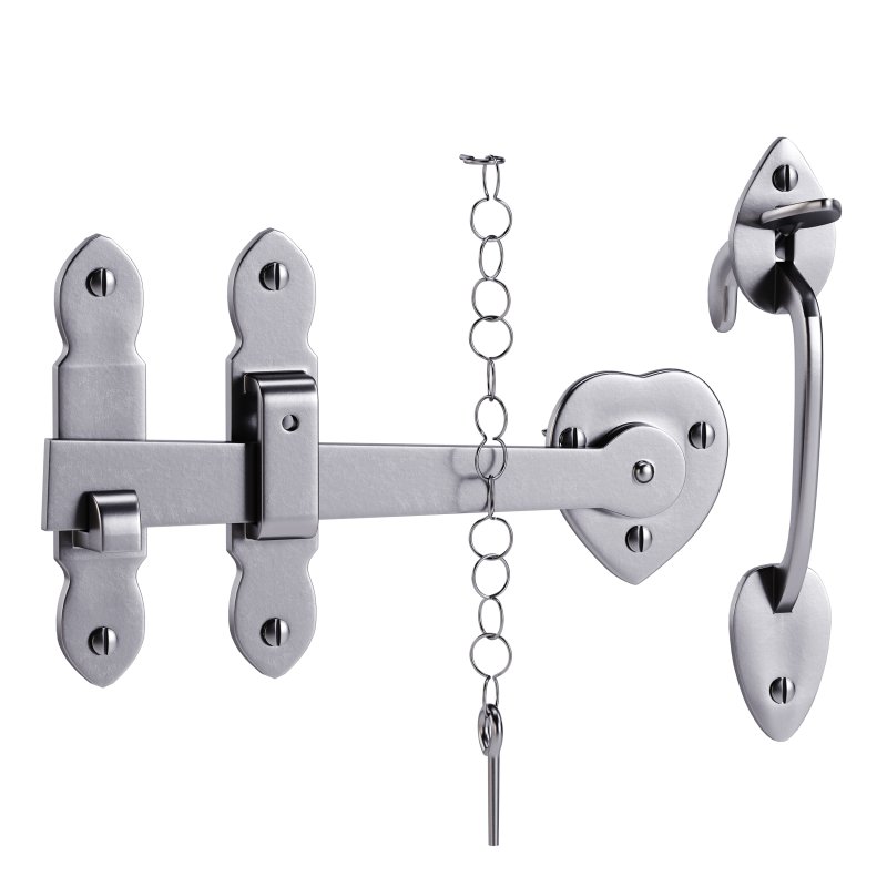 Bathroom Door Lock Latch - Image 2