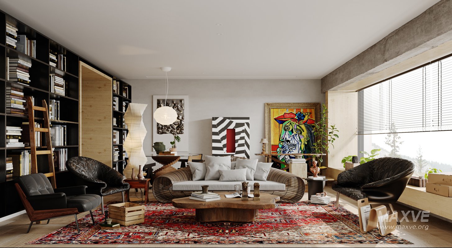 Living Room - Image 12