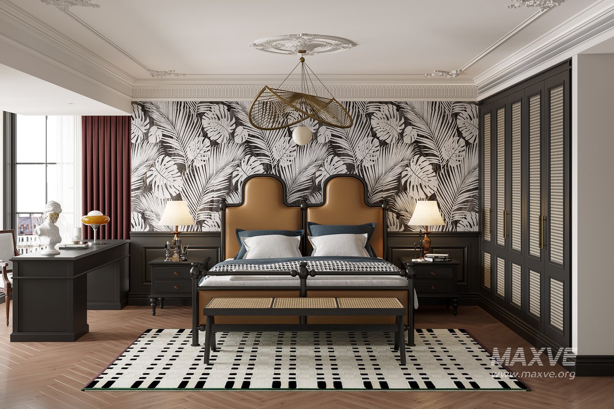 Bedroom interior scenes - Image 1