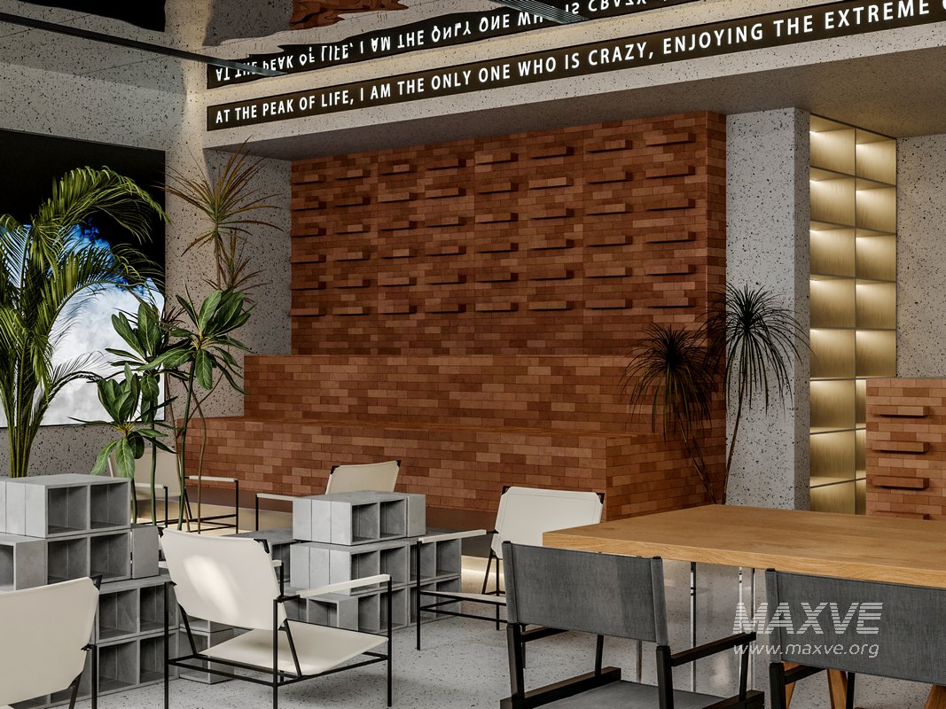 coffee shop cafe restaurant - Image 10