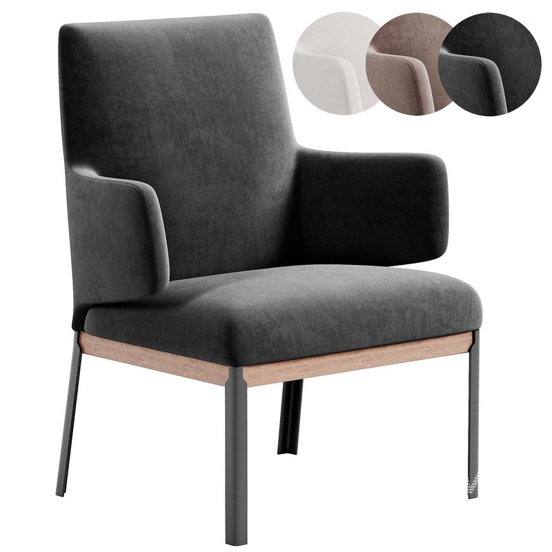 Hug Armchair By Arflex - Image 4