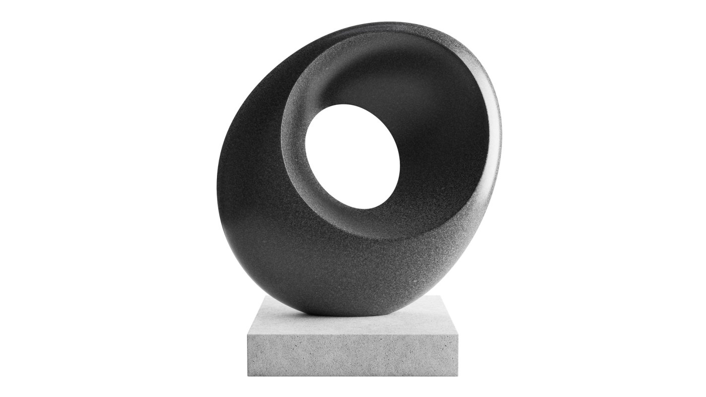 Abstract stone sculpture - Image 1
