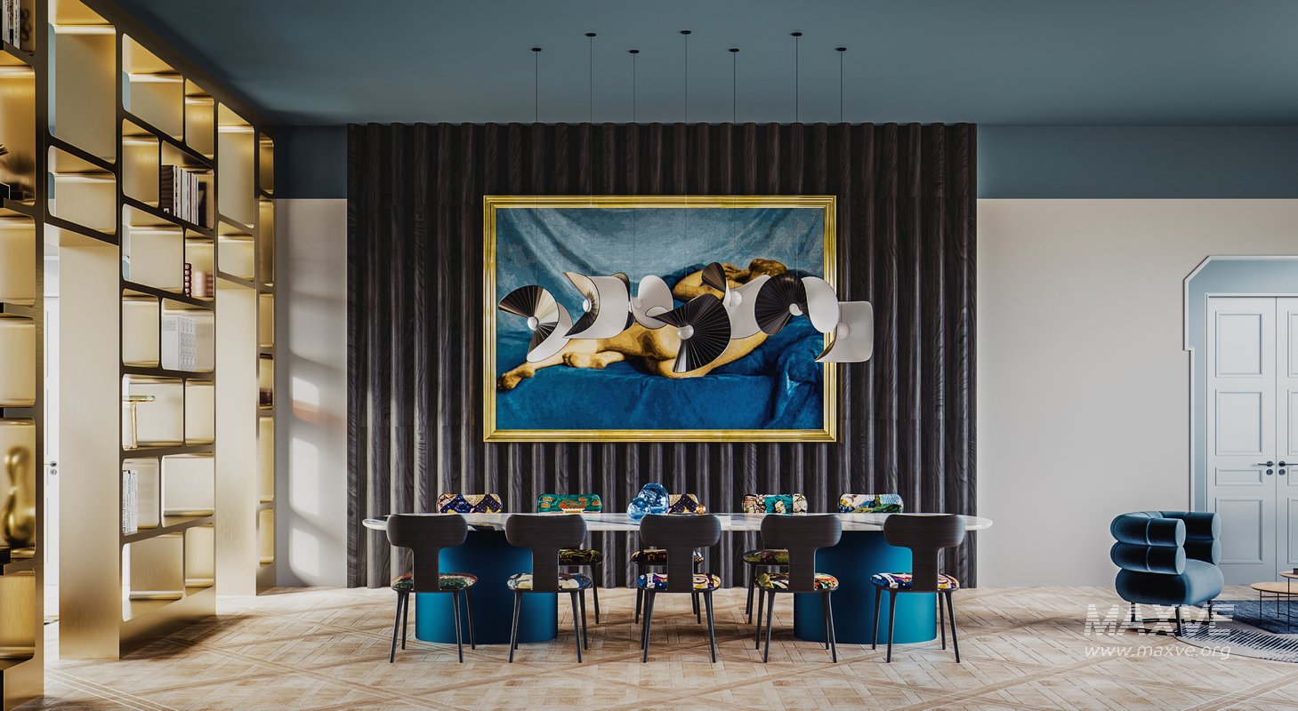 Living Room Dining Room Kitchen - Image 22