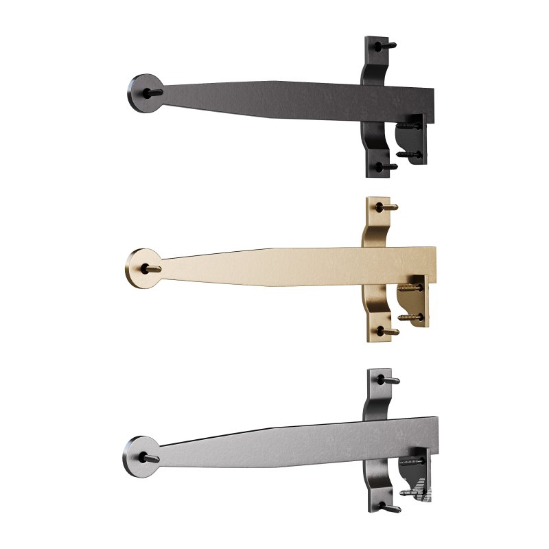 Cast Iron Gate Latch Bar Catch - Image 11