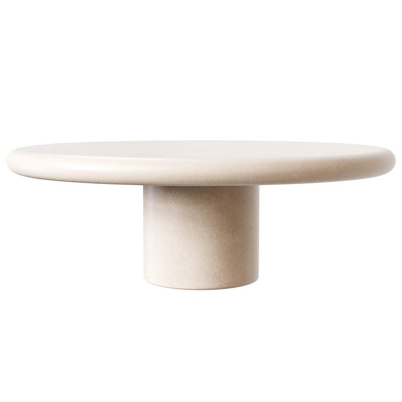 round coffee table - Image 4
