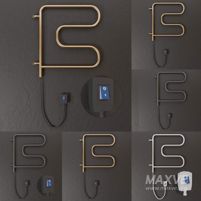 terminus towel rail - Image 2