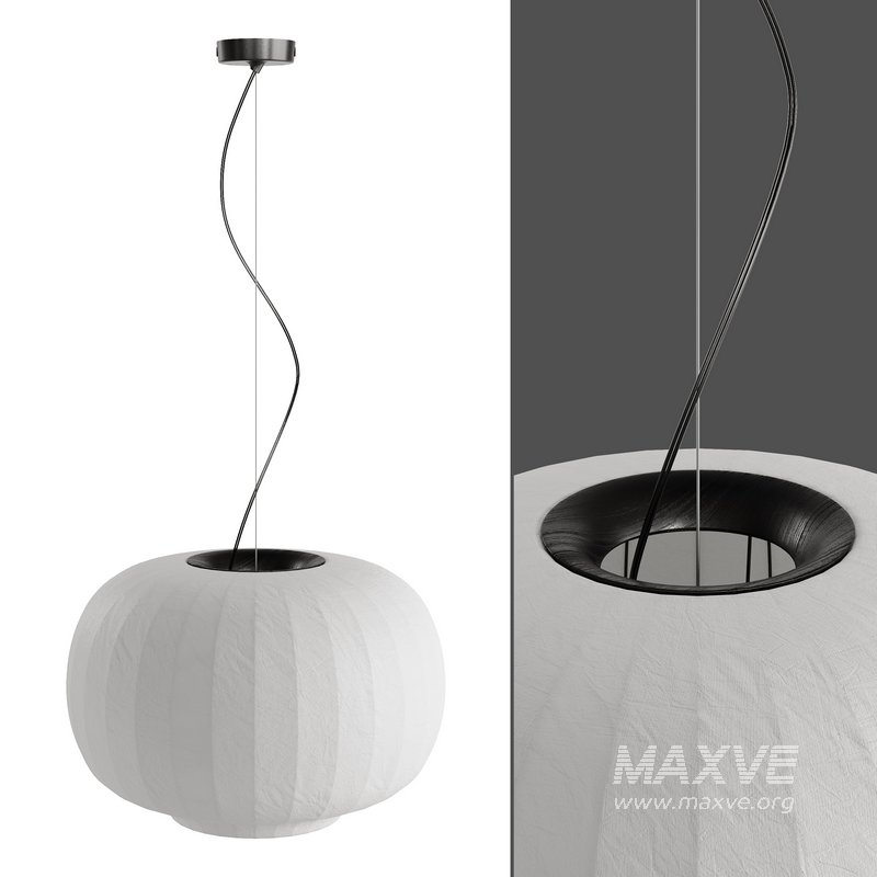 586 Paper Pendant Lamp by VIPP - Image 4