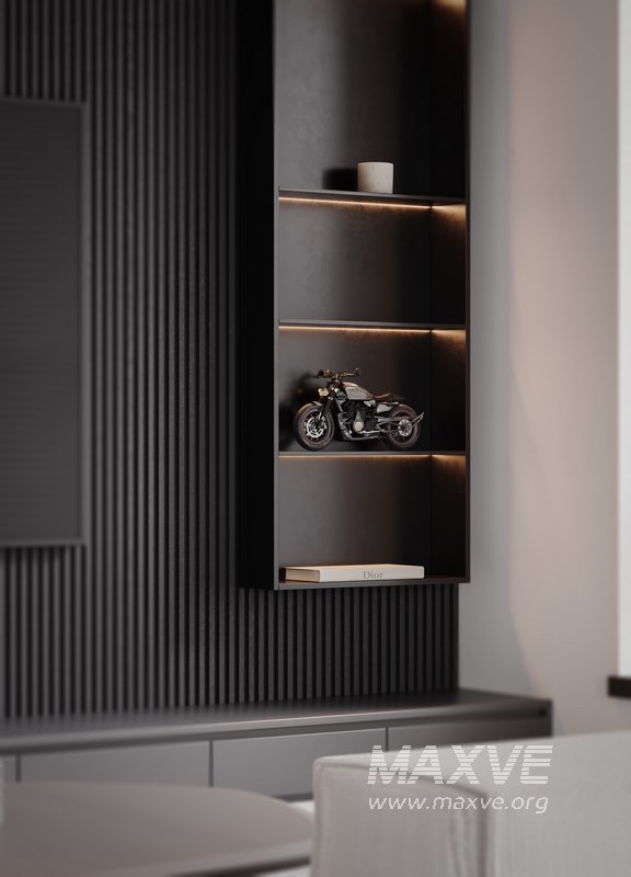 Living Room Dining Room Kitchen - Image 1