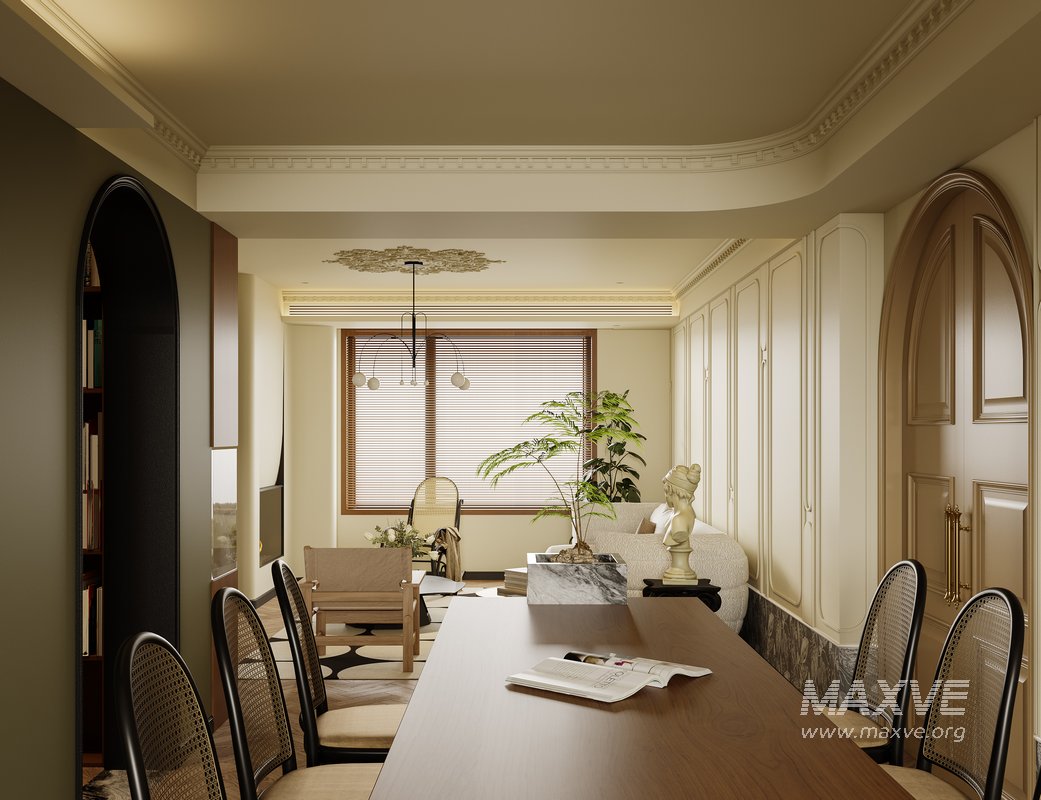 Living Room Dining Room Kitchen - Image 20