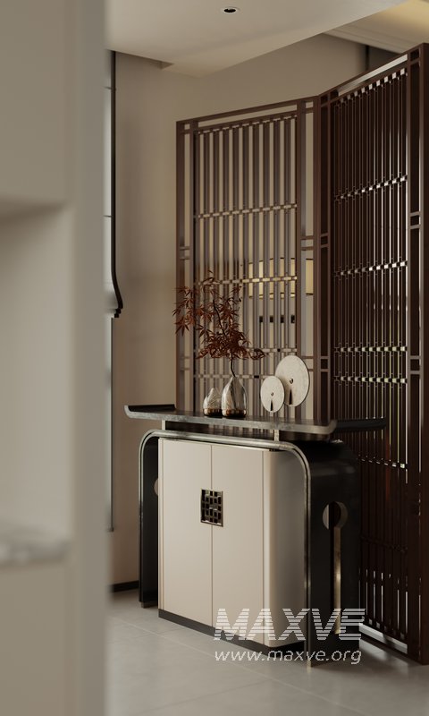 Chinese Living Room Dining Room - Image 8