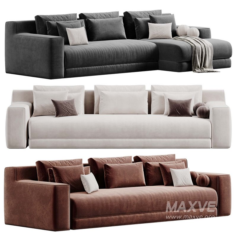Loll Comp Sofa By Gervasoni - Image 1