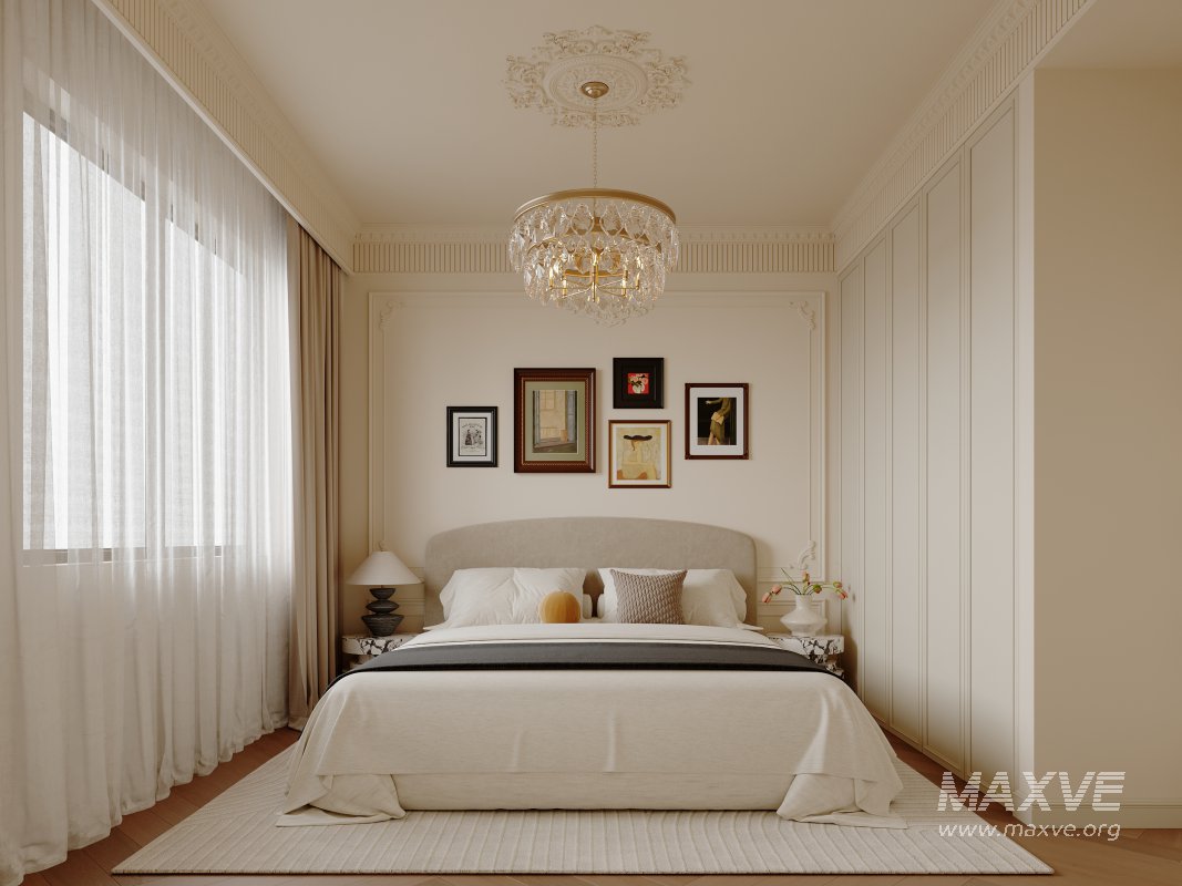 Bedroom interior scenes - Image 2