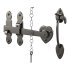 Bathroom Door Lock Latch - Thumbnail 4