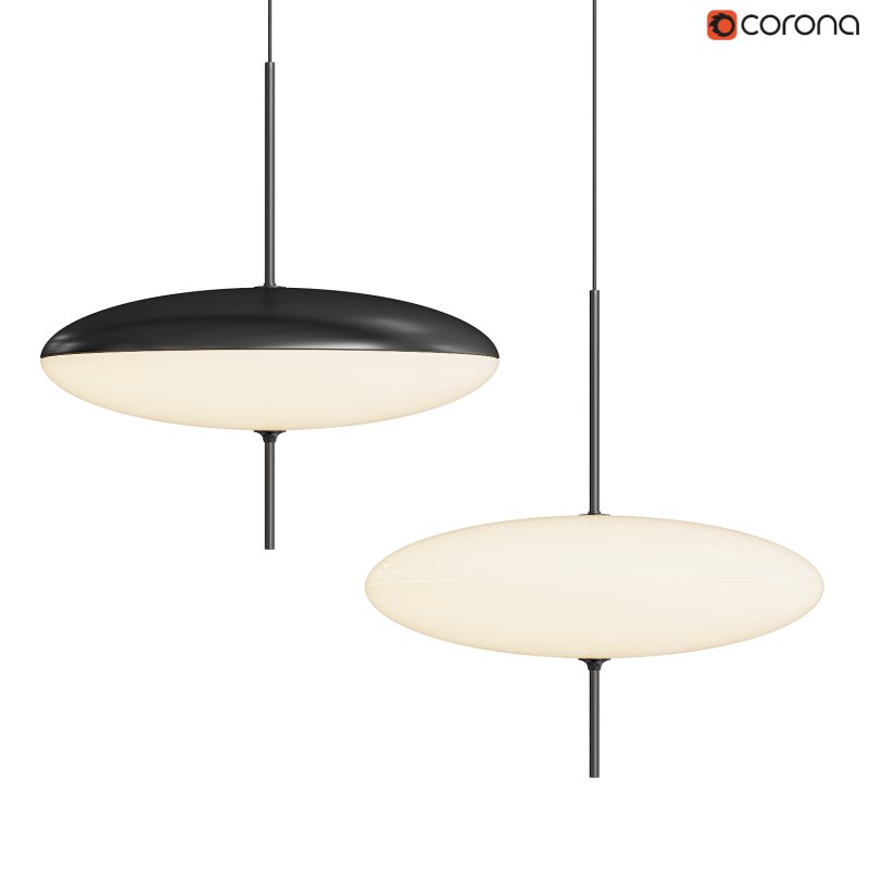 Acrylic Pendant Light - Image 1