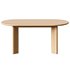 Oval Wood Dining Table - Thumbnail 2