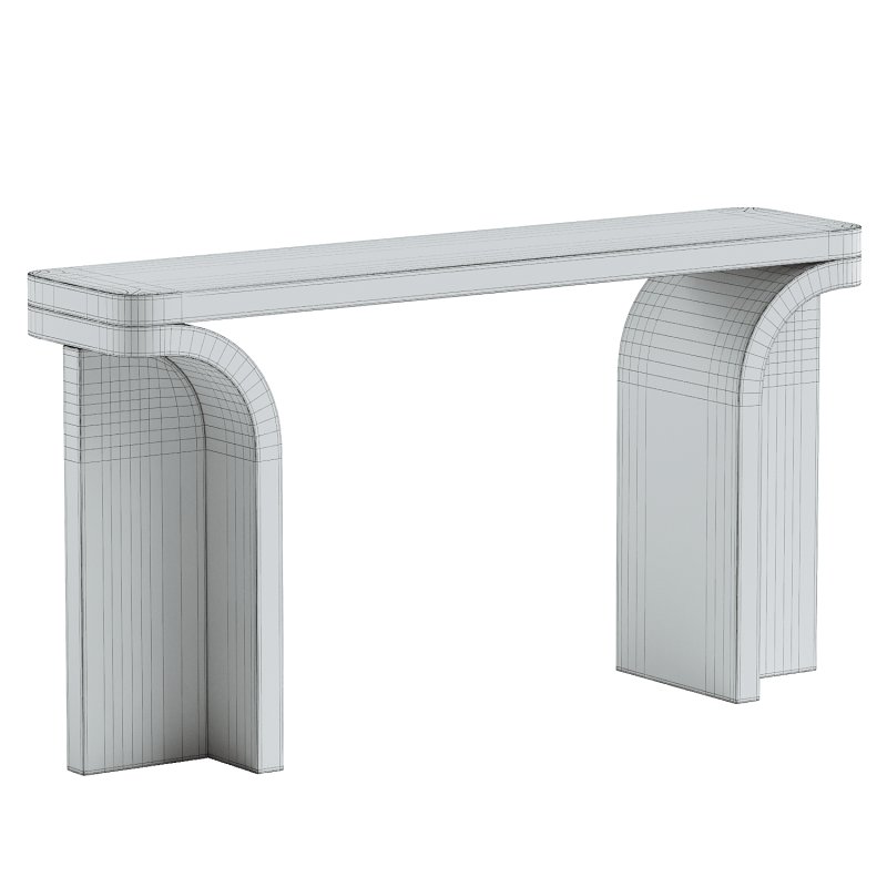 Console Table Walnut - Image 2