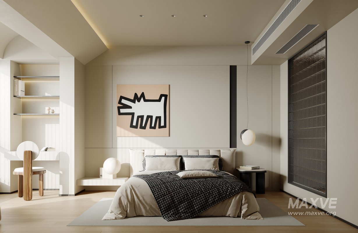 Bedroom interior scenes - Image 3