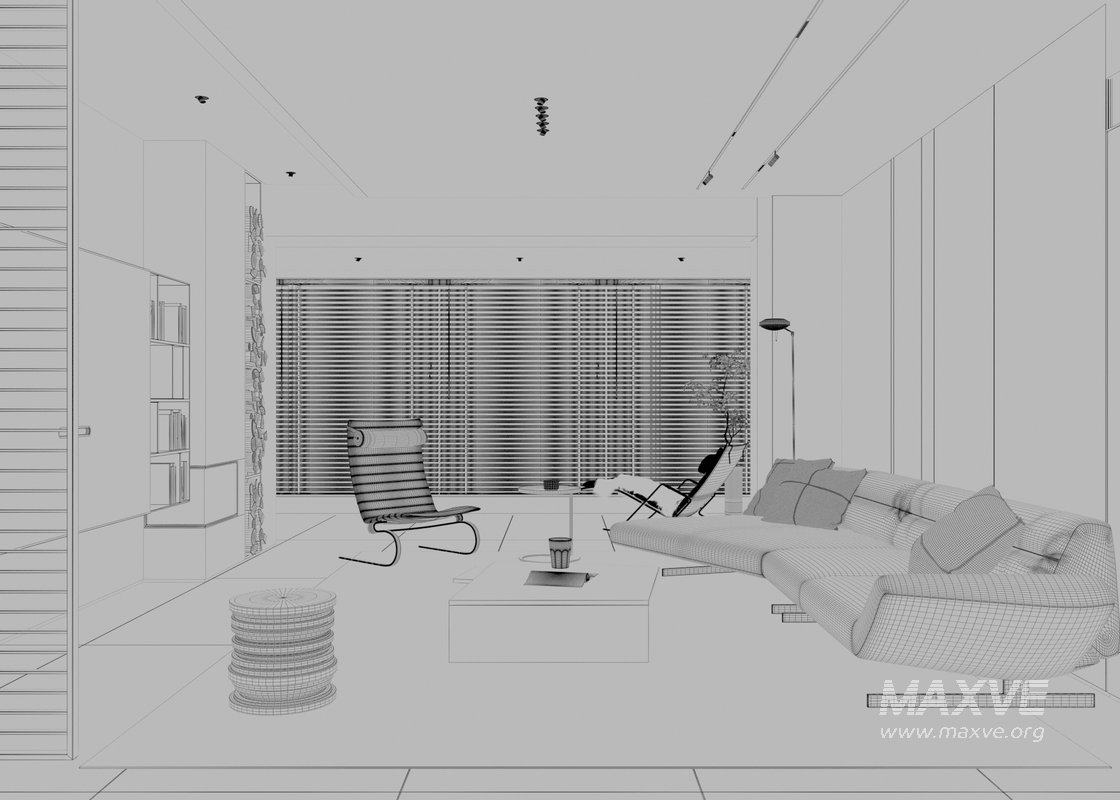 Living Room Dining Room Kitchen - Image 11