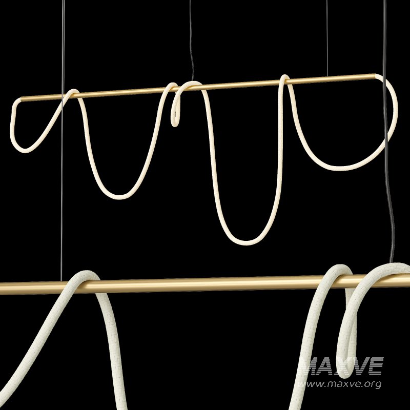 Pendant Light 8Ft Tracer Bar - Image 2