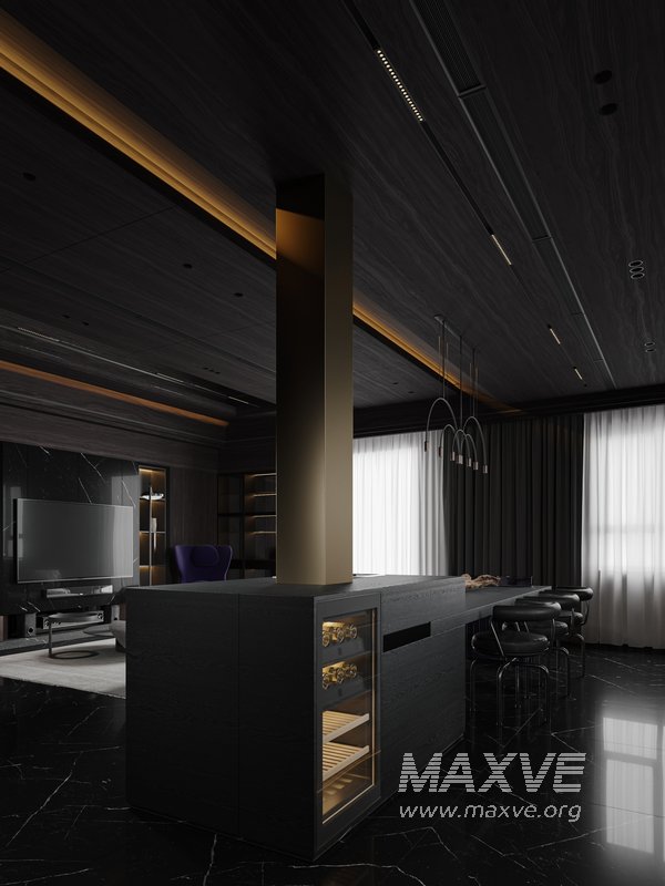 Living Room Dining Room Kitchen - Image 9