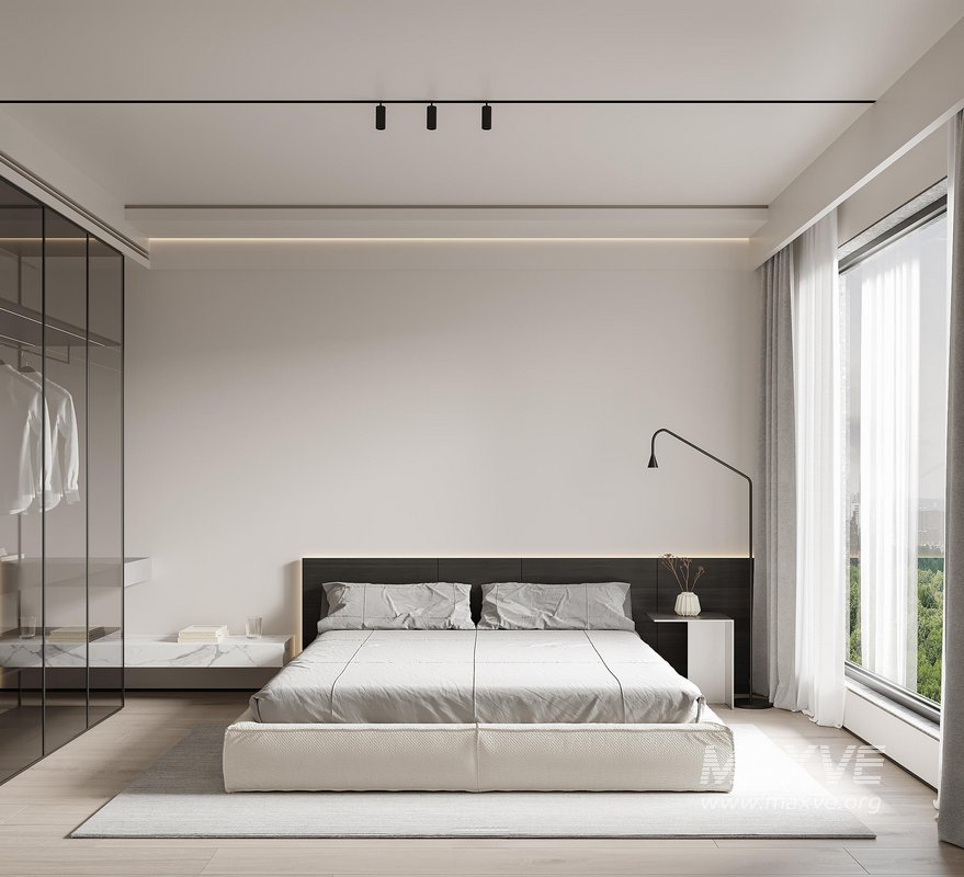 bedroom dressing room bathroom - Image 11