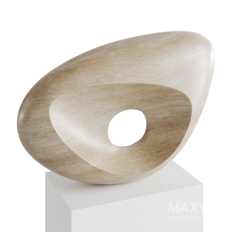 Abstract sculpture by Christophe Conder - Image 2