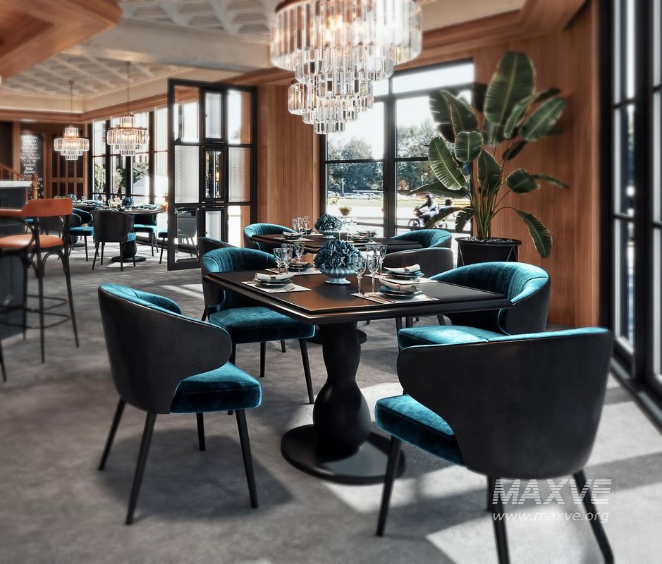 coffee shop cafe restaurant - Image 3