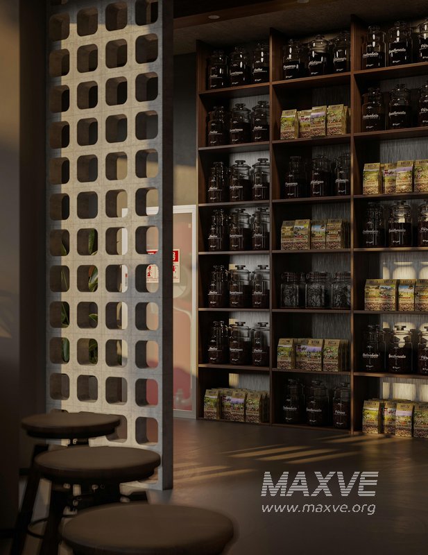 coffee shop cafe - Image 3