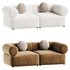 two seater sofa - Thumbnail 3