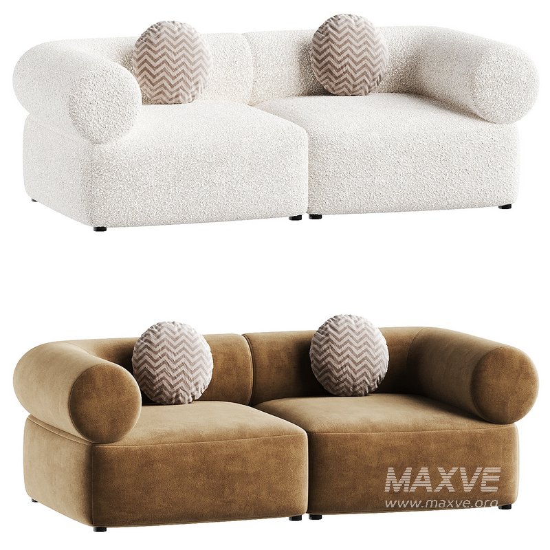 two seater sofa - Image 3
