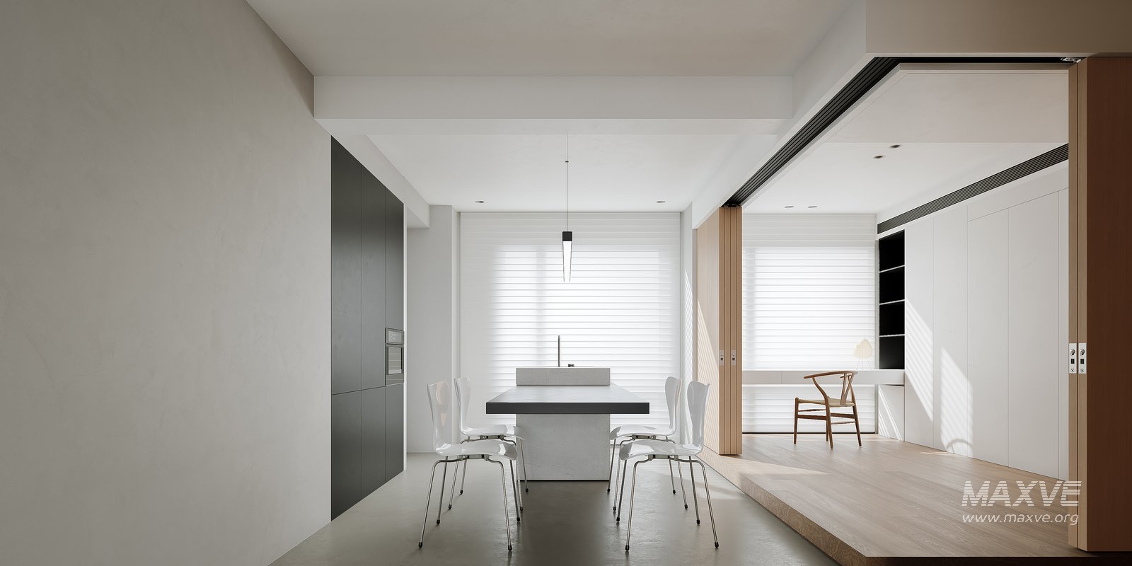 Living Room Dining Room Kitchen - Image 11