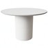 Tamara Marble Ceramic Round Dinette Table - Thumbnail 3