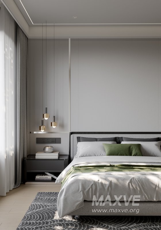 Bedroom interior scenes - Image 5