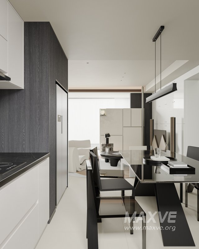 Living Room Dining Room Kitchen - Image 1